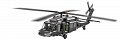 COBI 5817 Armed Forces Sikorsky UH-60 Black Hawk, 1:32, 905 k, 2 f