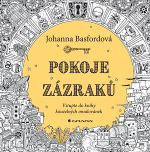 Pokoje zázraků - Vstupte do knihy kouzelných omalovánek