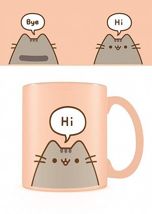 Pusheen Hrnek 320 ml - Hello, Goodbye