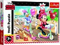 Trefl Puzzle Minnie - Na pláži / 200 dílků