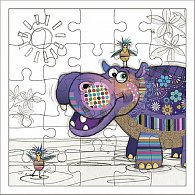 PUZZLE PUZ21U20 KIUB BUG ART KOOKS