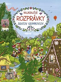 Najkrajšie rozprávky bratov Grimmovcov (slovensky)