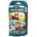 Disney Lorcana: Azurite Sea - Starter Deck Emerald & Sapphire