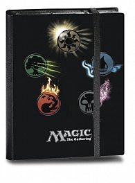 Magic: MANA 4 Symbols - A4 album na 360 karet