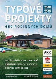 Typové projekty 2018/2019 - 650 Rodinných domů