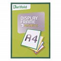 djois Display Frame - magnetický rámeček, A4, zelený, 1 ks