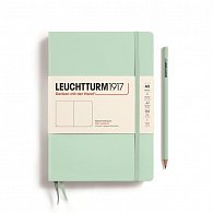 Leuchtturm1917 Zápisník Mint Green Medium A5 čistý