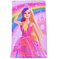 Dětský ručník Barbie Růžový Svět 30x50 cm