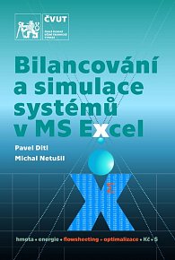 Bilancování a simulace systémů v MS Excel