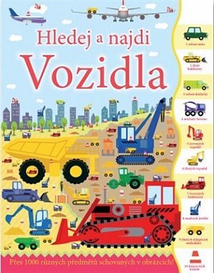 Vozidla - Hledej a najdi