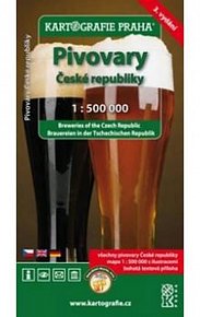Pivovary České republiky, 1:500T, 3. vyd