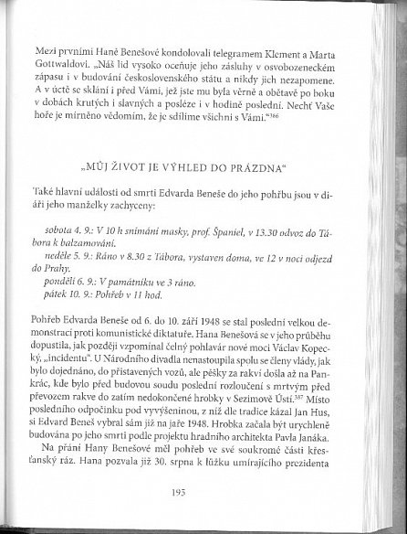 Náhled Hana Benešová - Neobyčejný příběh manželky druhého československého prezidenta (1885-1974), 1.  vydání