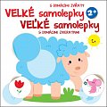 Velké samolepky s domácími zvířaty Ovce / Veľké samolepky s domácimi zvieratami Ovca, 2.  vydání