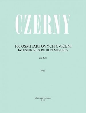 160 osmitaktových cvičení op. 821