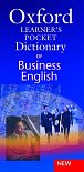 Oxford Learner´s Pocket Dictionary of Business English