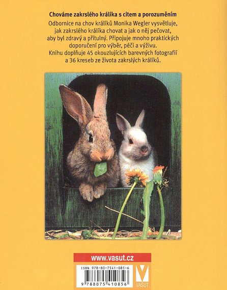Náhled Zakrslý králík: Správná péče, rady odborníků, také pro začátečníky  - Jak na to