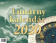 Lunárný kalendár - stolový kalendář 2020