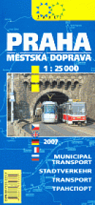 Praha-městská doprava 2007