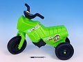 Odrážedlo Enduro Yupee zelené malé plast výška sedadla 26cm nosnost do 25kg od 12 měsíců