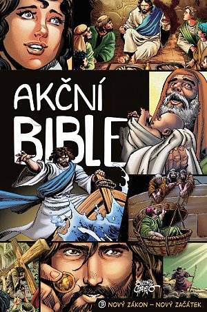 Akční Bible 3. Nový zákon - Nový začátek