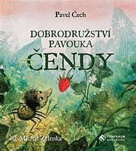 Dobrodružství pavouka Čendy - CD (Čte Michal Zelenka)