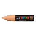 POSCA akrylový popisovač - světle oranžový 8 mm