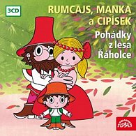 Rumcajs, Manka a Cipísek - Pohádky z lesa Řáholce - 3CD