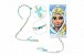 Sada krásy čelenka s copem 90cm ledová princezna na kartě 35x18cmv sáčku karneval