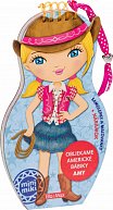 Obliekame americké bábiky AMY – Maľovanky