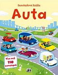Auta - Samolepková knížka