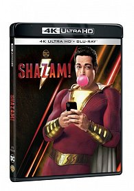 Shazam! 4K Ultra HD + Blu-ray