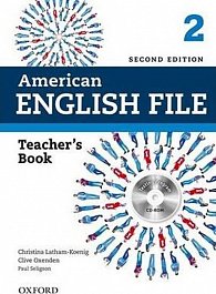 American English File 2 Teacher´s Book with Testing Program CD-ROM (2nd)