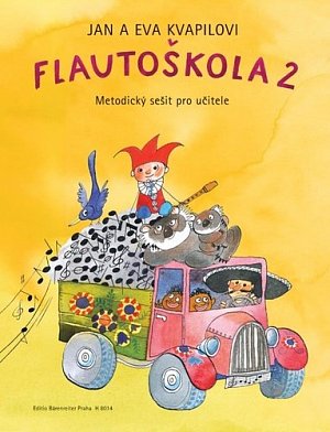 Flautoškola 2 - Metodický sešit pro učitele, 2.  vydání