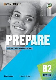 Prepare 6/B2 Teacher´s Book with Digital Pack, 2nd