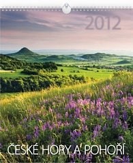 Kalendář 2012 - České hory a pohoří, nástěnný