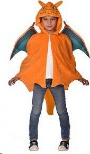 Pokémon Kostým - Charizard  (8 - 12 let)