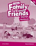 Family and Friends Starter Workbook with Online Skills Practice (2nd)