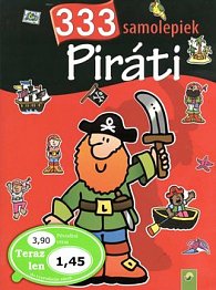Piráti 333 samolepiek