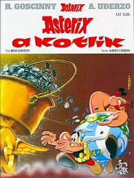 Asterix 13 - Asterix a Kotlík ( 3.vydání )
