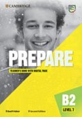 Prepare 7/B2 Teacher´s Book with Digital Pack, 2nd