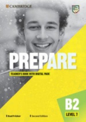 Prepare 7/B2 Teacher´s Book with Digital Pack, 2nd