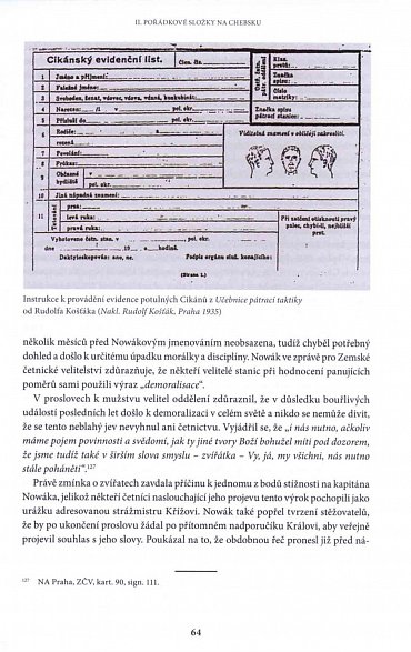 Náhled Státní pořádkové složky na Chebsku v době první Československé republiky