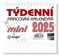 Pracovní kalendář 2025 Mini - stolní kalendář