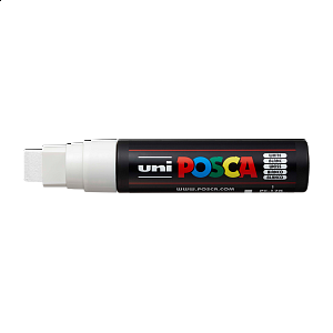 Posca popisovač PC-17K, 15 mm, bílá (1)