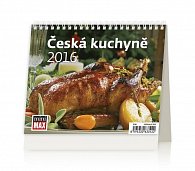 Kalendář stolní 2016 - MiniMax - Česká kuchyně