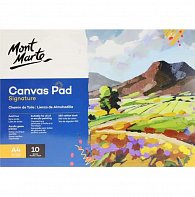 Mont Marte Blok s malířským plátnem A4 0024, 10 listů