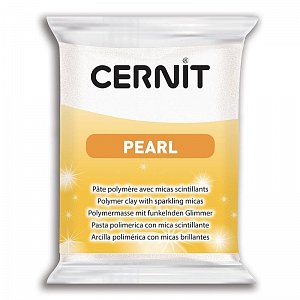 CERNIT PEARL 56g - bílá