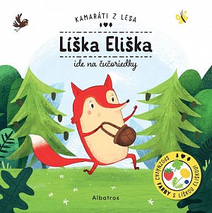Líška Eliška ide na čučoriedky