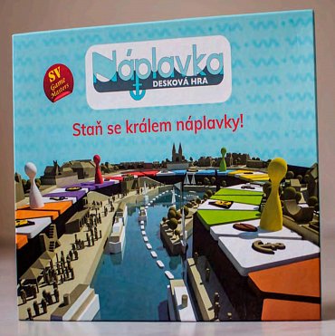 Náhled Náplavka - Staň se králem náplavky - Desková hra