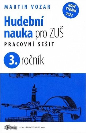 Hudební nauka pro ZUŠ 3. ročník - Pracovní sešit
